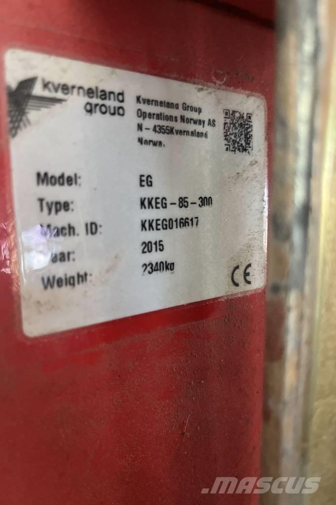 Kverneland EG85 Charruas reversíveis