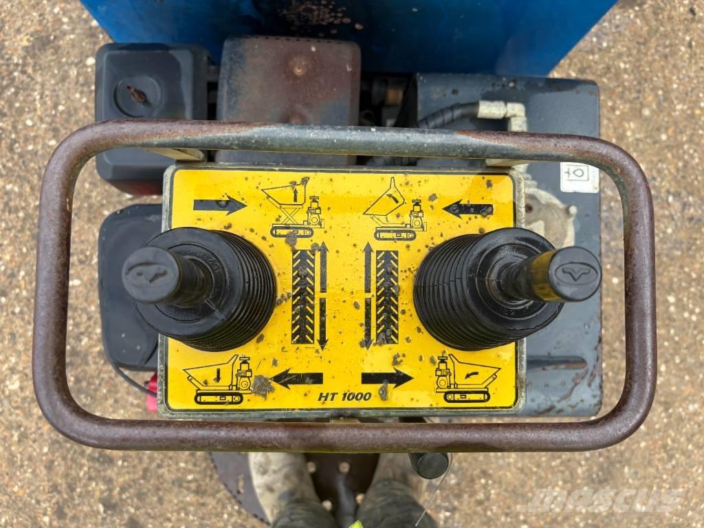 Slanetrac HT1000 Dumpers de rastos