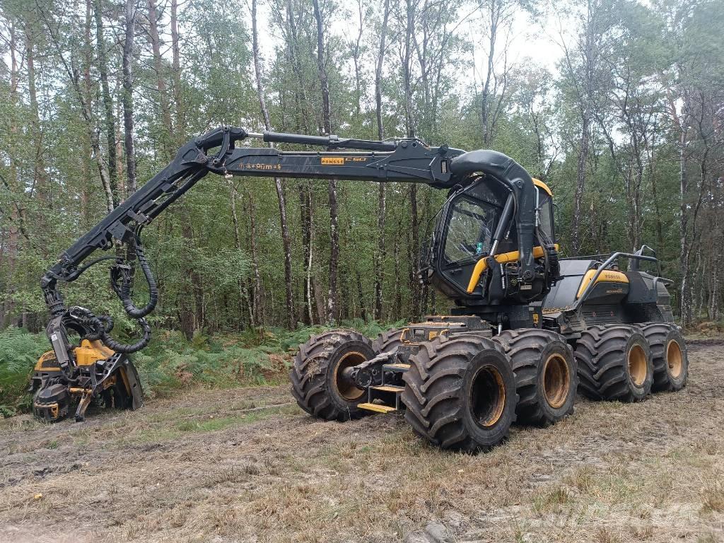 Ponsse Scorpion King Processadores florestais