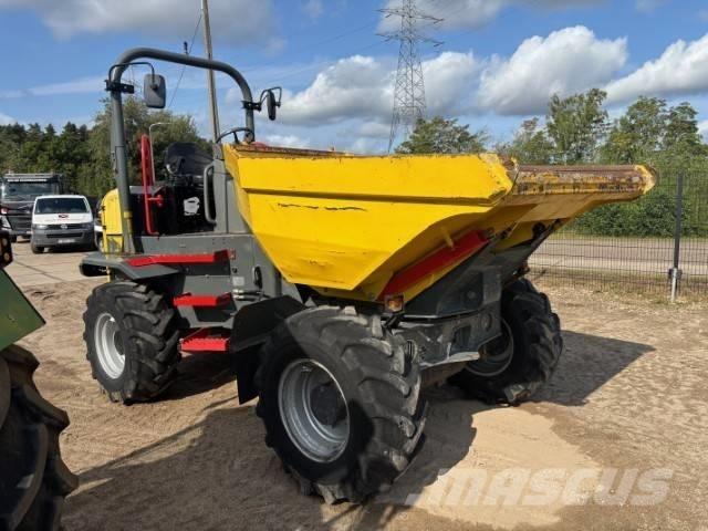 Wacker Neuson DW 60 Dumpers de obras
