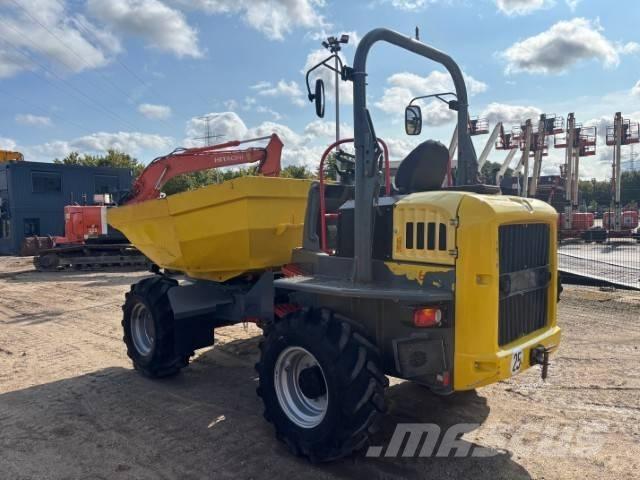 Wacker Neuson DW 60 Dumpers de obras