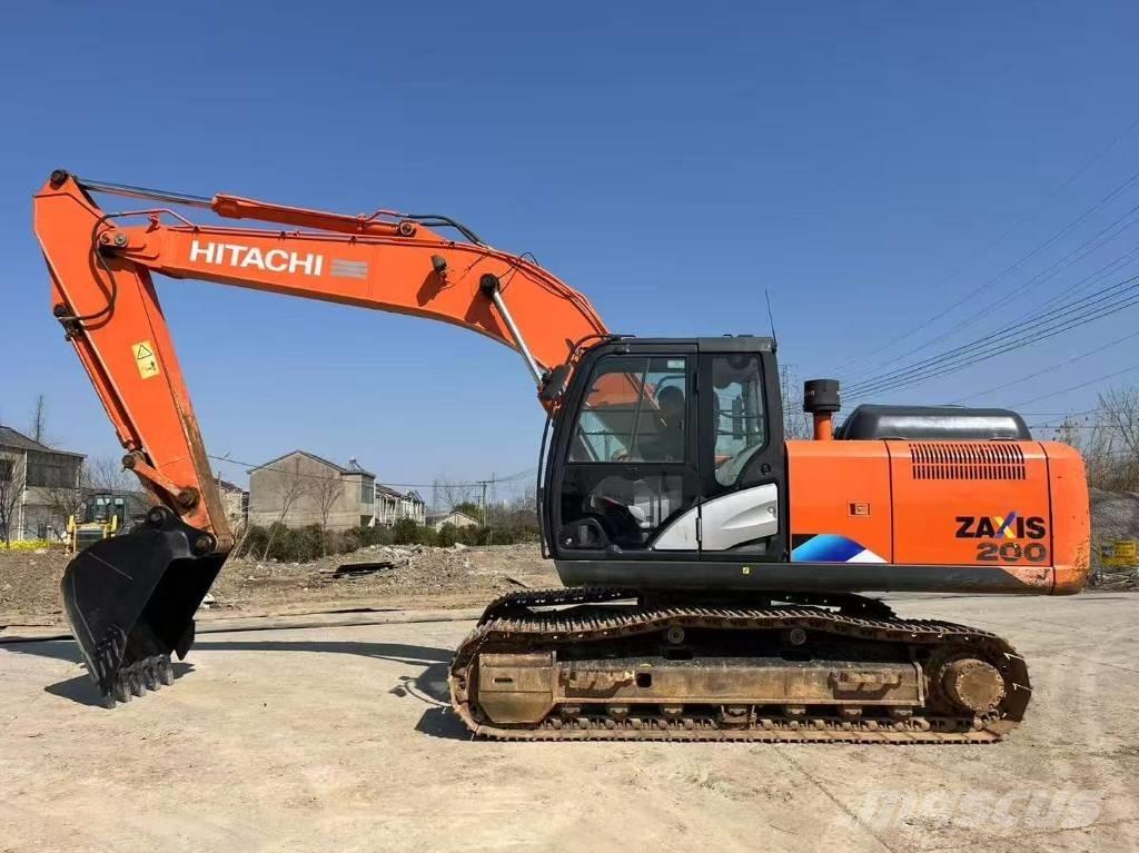 Hitachi ZX 200-5 G Escavadeiras de esteiras