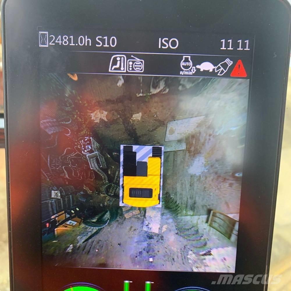 LiuGong 913 FCR Escavadeiras de esteiras