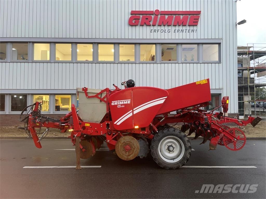 Grimme GL 430 Semeadores de batatas
