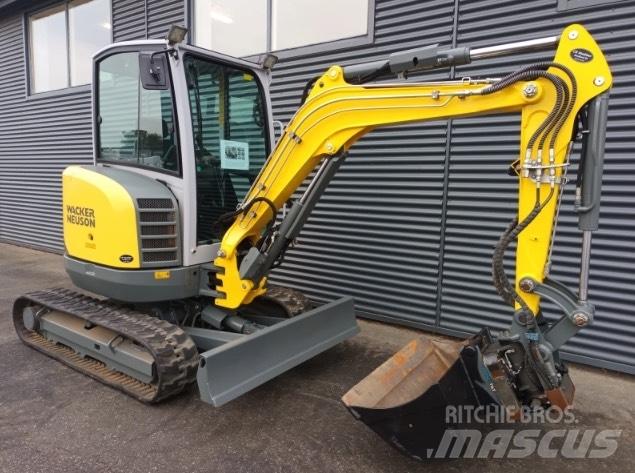 Wacker Neuson ez26 Miniescavadeiras