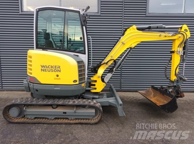 Wacker Neuson ez26 Miniescavadeiras