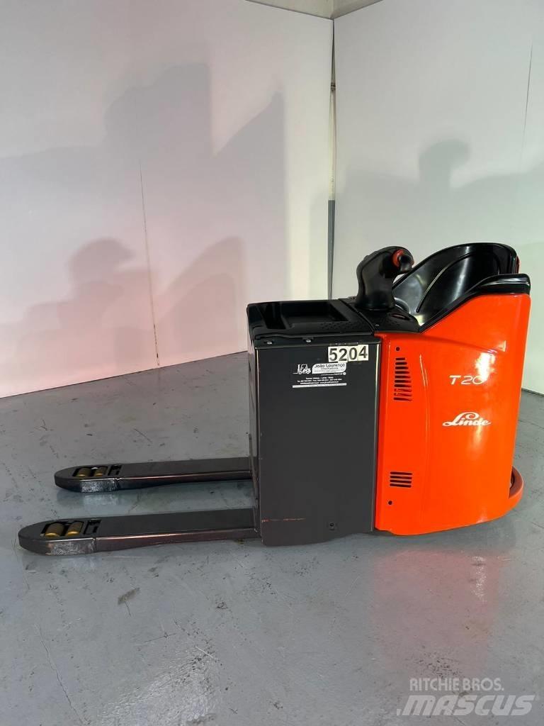 Linde T20SP Porta palettes