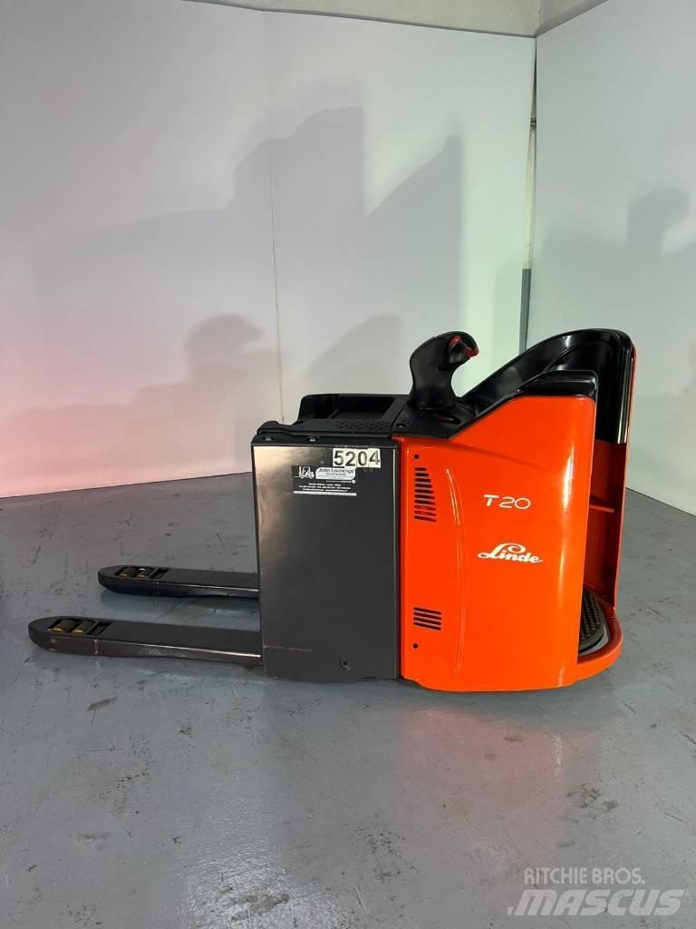 Linde T20SP Porta palettes