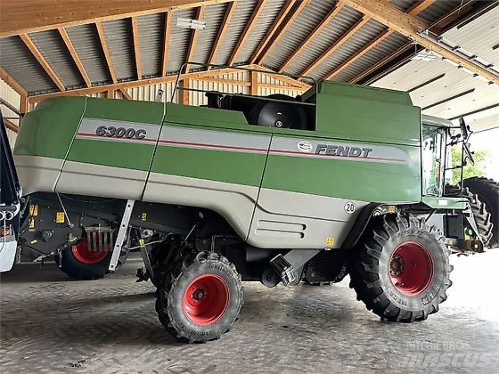 Fendt 6300 C Ceifeiras debulhadoras