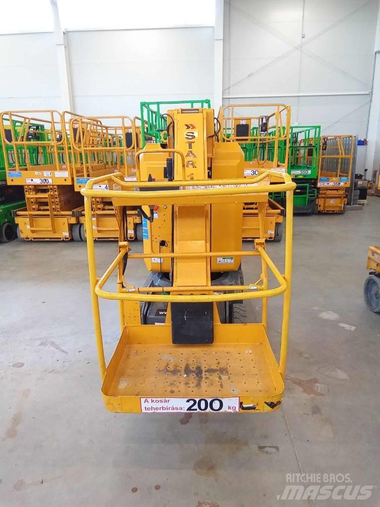 Haulotte Star 10 Plataformas de Mastro Vertical