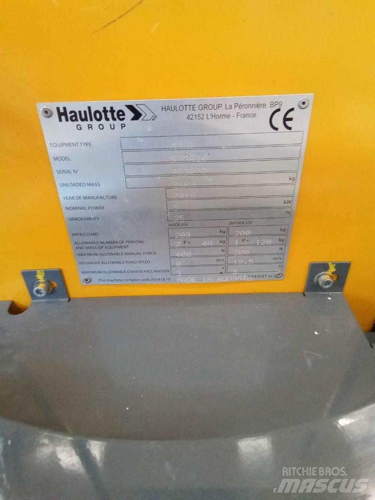 Haulotte Star 10 Plataformas de Mastro Vertical