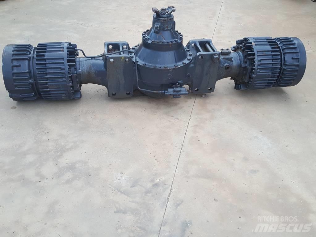 Komatsu WA500-6 Eixos