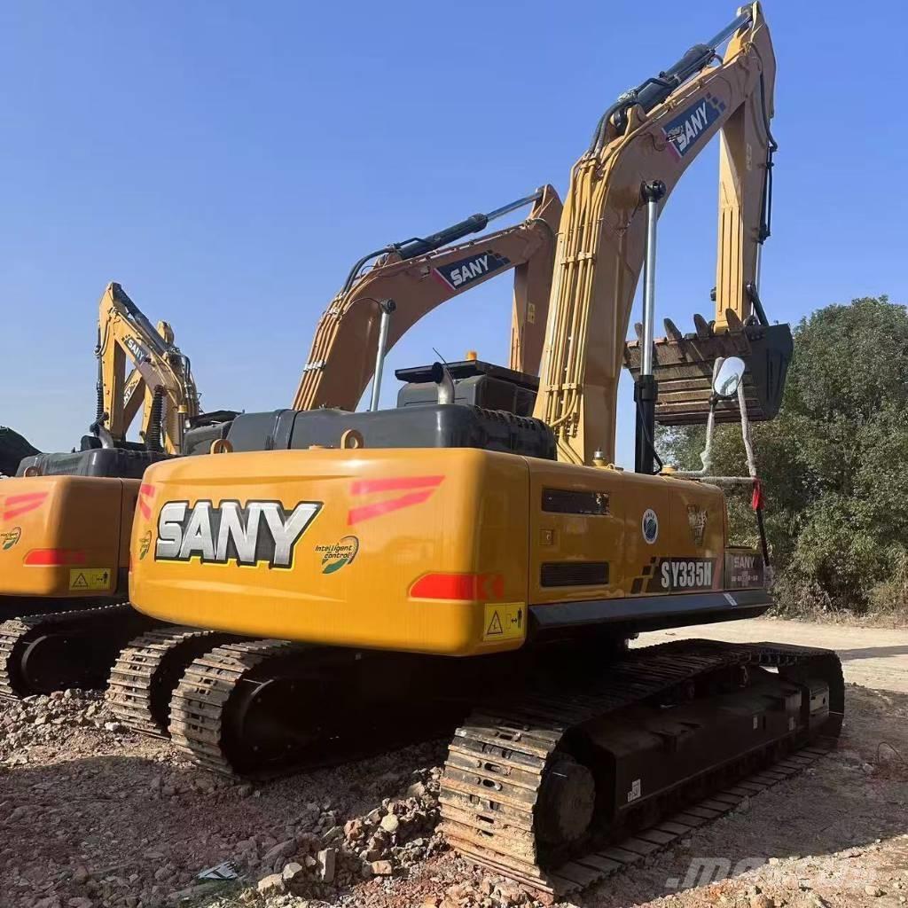 Sany SY 335 H Escavadeiras de esteiras