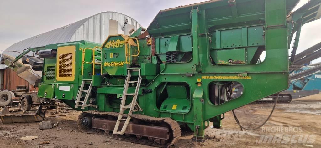 McCloskey J40V2 Britadores móveis