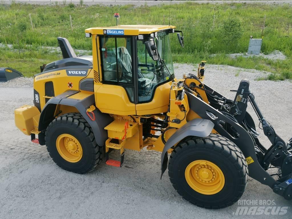 Volvo L90H, UTHYRES Carregadeiras de rodas