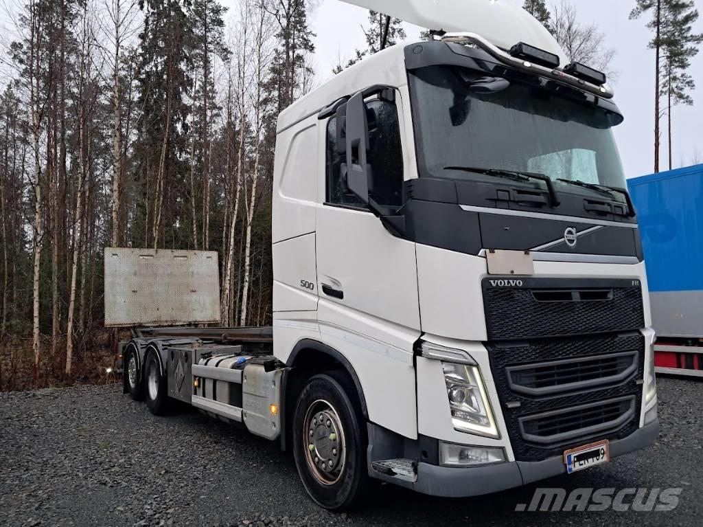 Volvo FH 13 500 Camiões porta-contentores