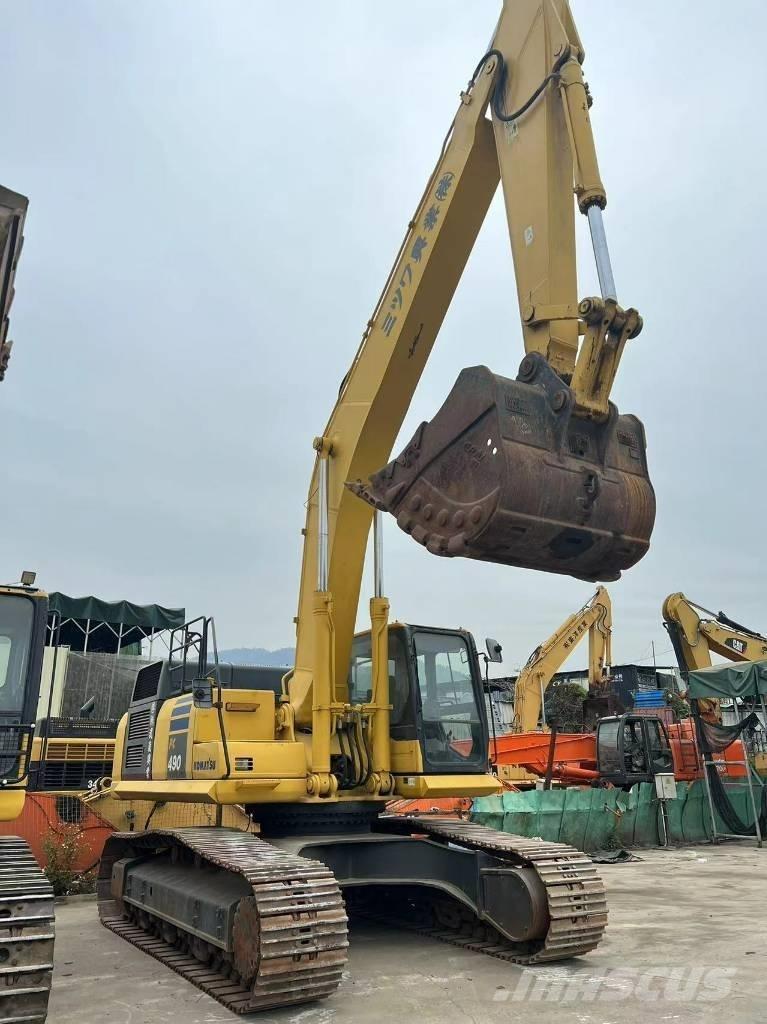 Komatsu PC490-10 Escavadeiras de esteiras
