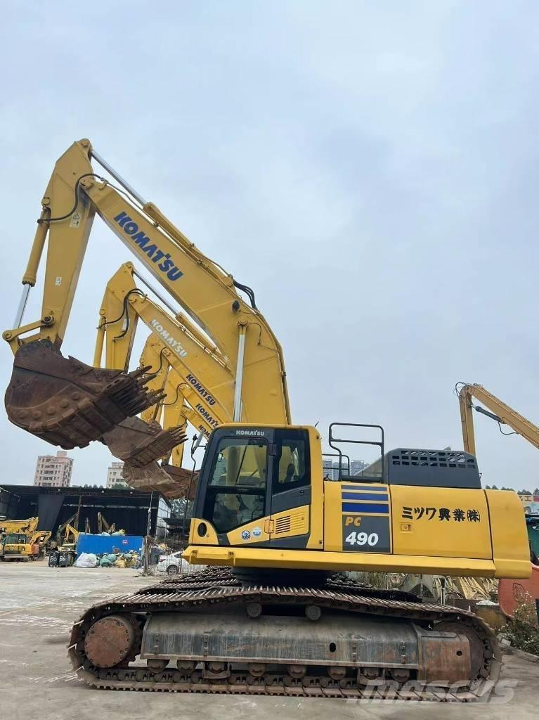 Komatsu PC490-10 Escavadeiras de esteiras