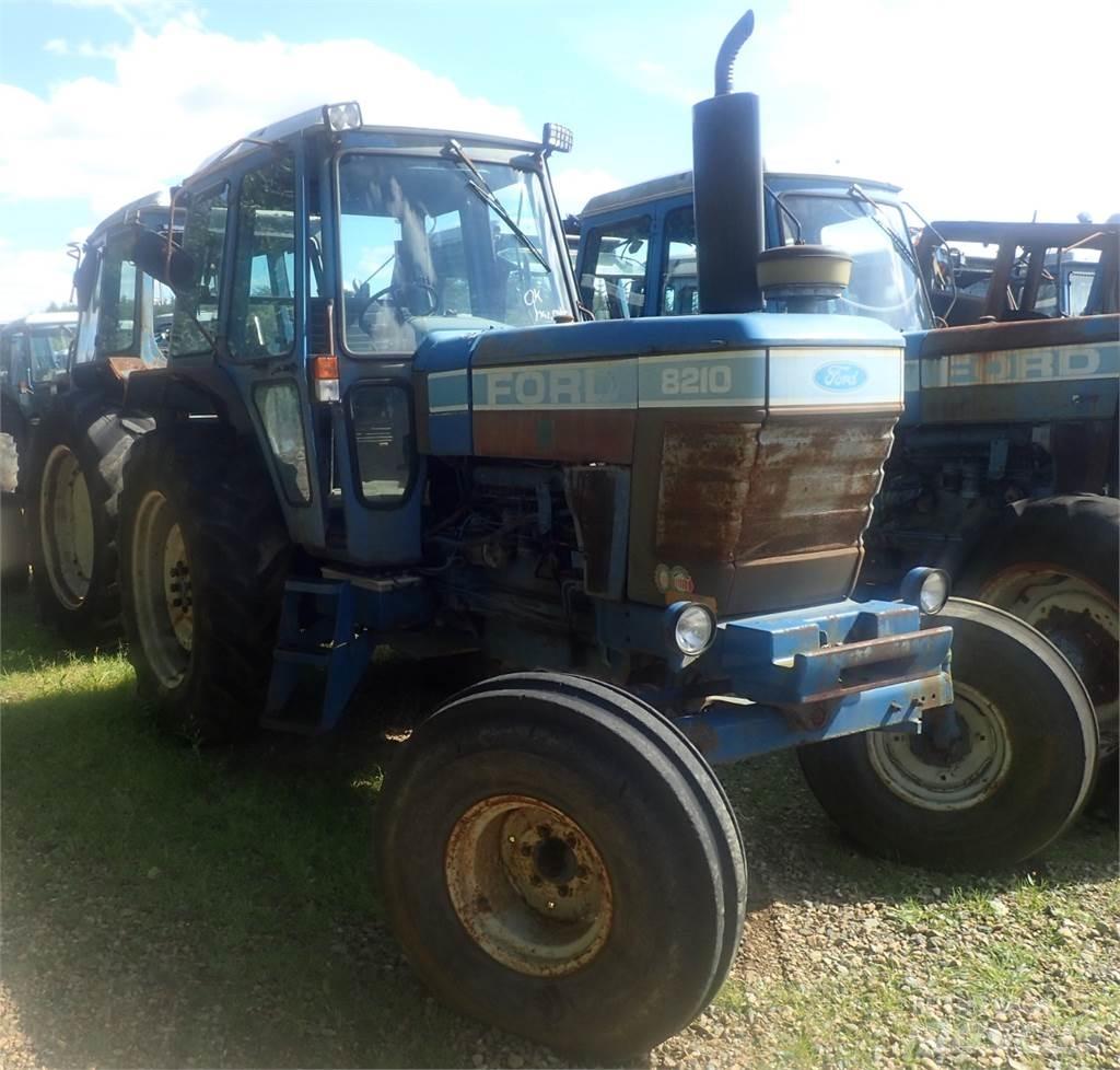 Ford 8210 Tratores Agrícolas usados