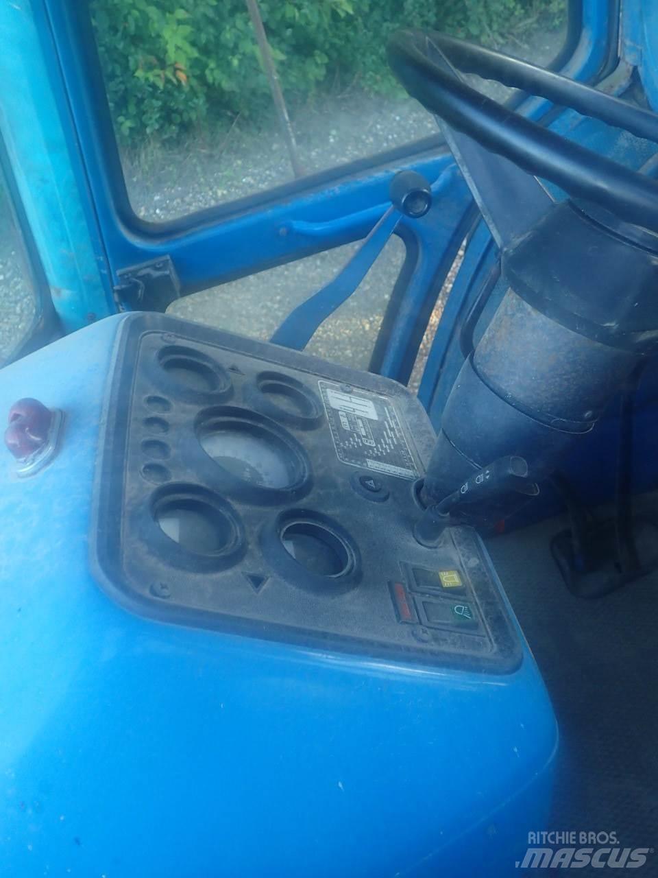 Ford 8210 Tratores Agrícolas usados
