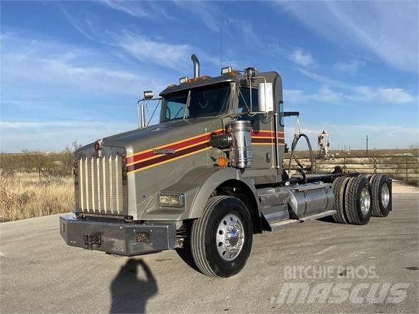 Kenworth T800 Cavalos Mecânicos