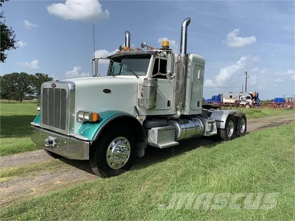Peterbilt 367 Cavalos Mecânicos