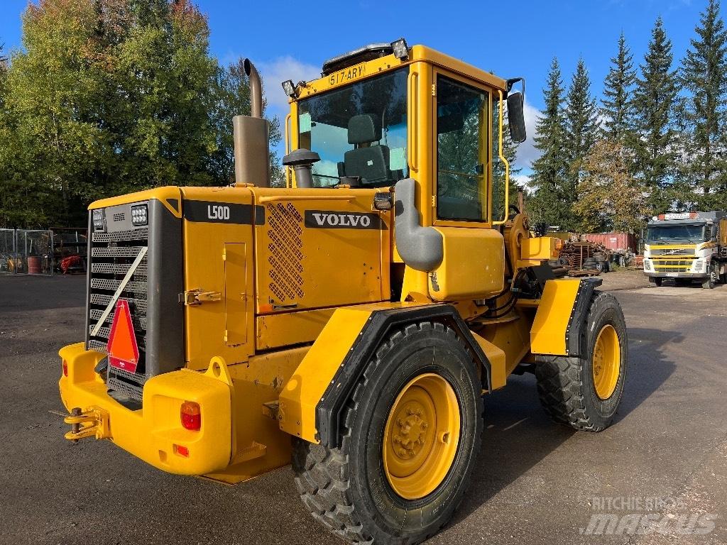 Volvo L 50 D Carregadeiras de rodas