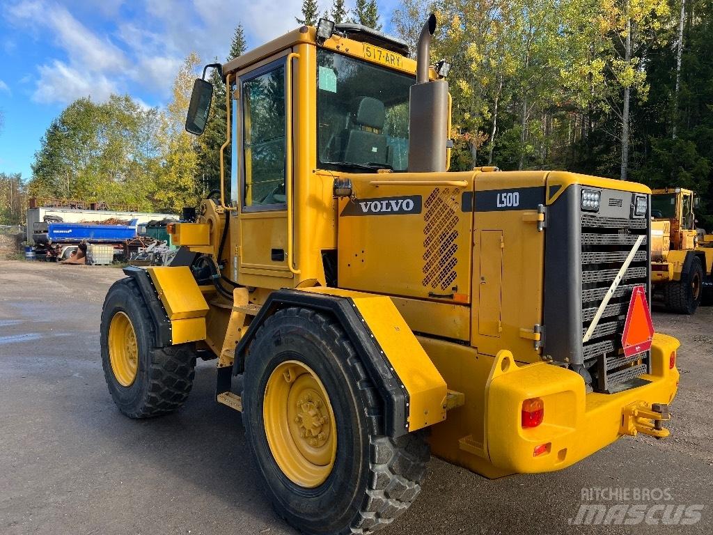 Volvo L 50 D Carregadeiras de rodas