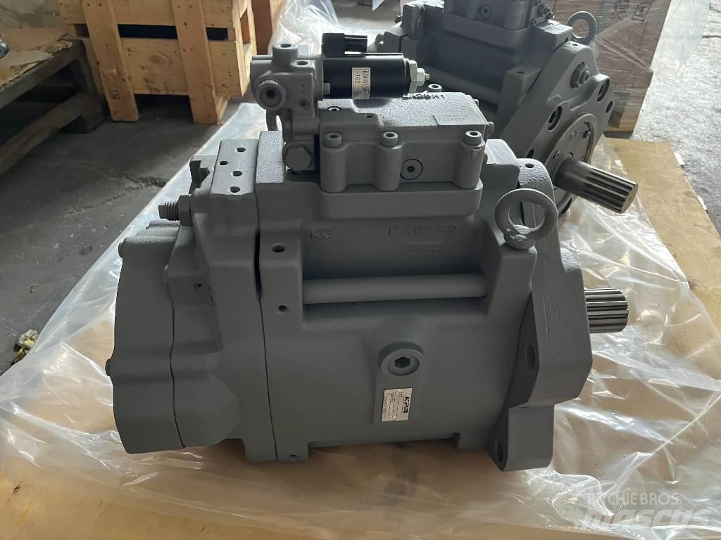 Hitachi zx670 Hidráulica