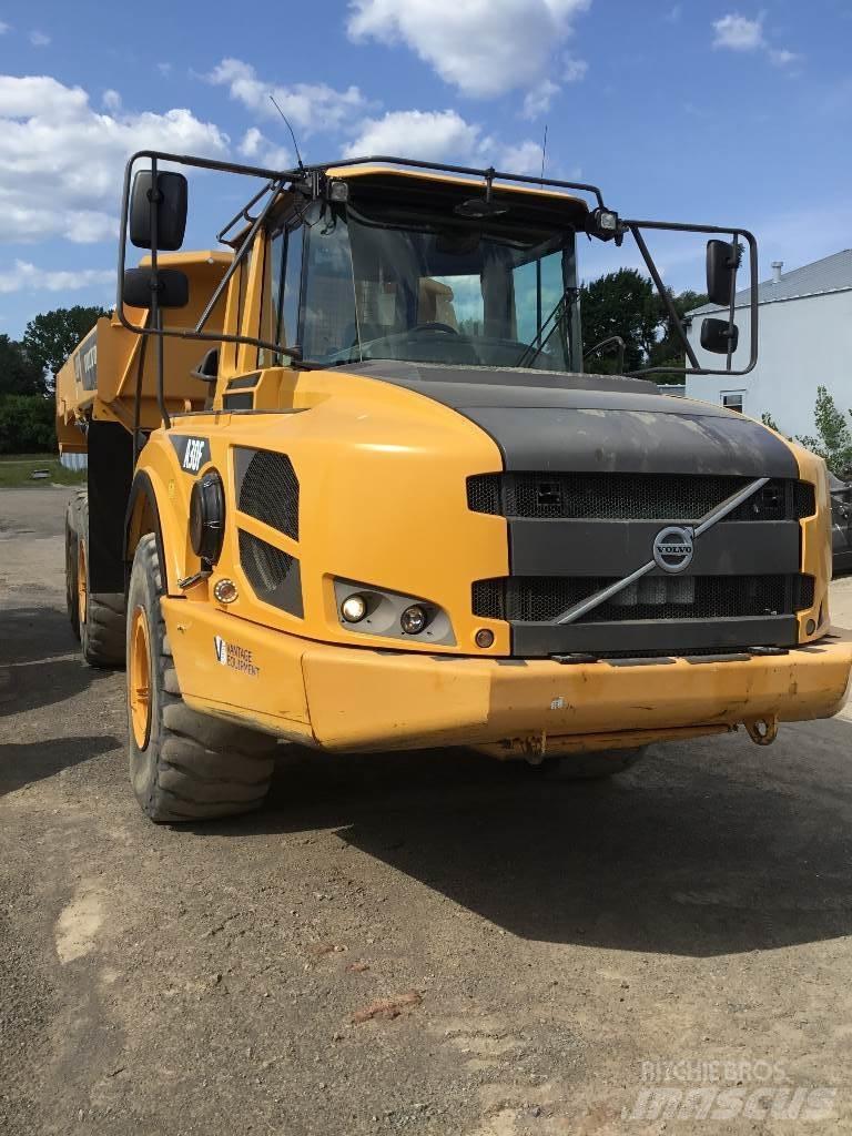 Volvo A 30 F Caminhões articulados