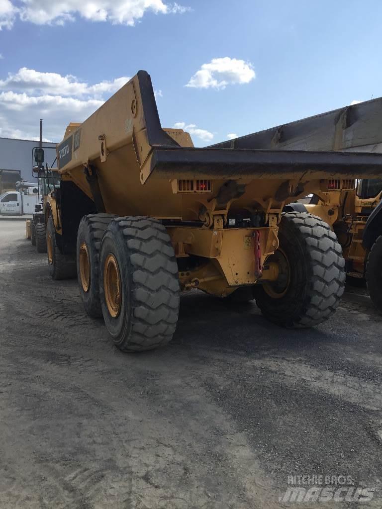 Volvo A 30 F Caminhões articulados