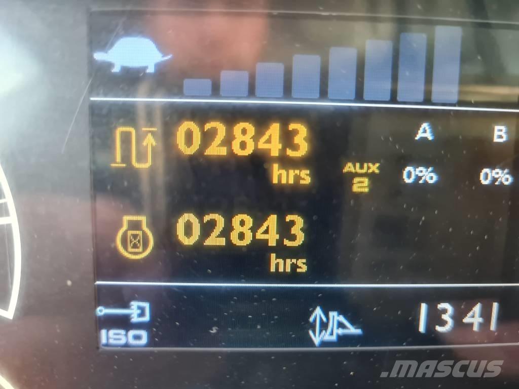 JCB 55 Z-1 Miniescavadeiras