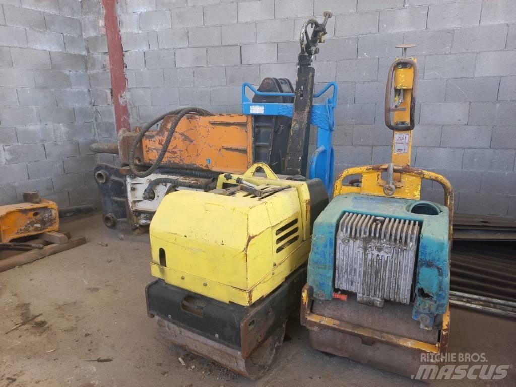 Wacker RD7H Cilindros Compactadores tandem