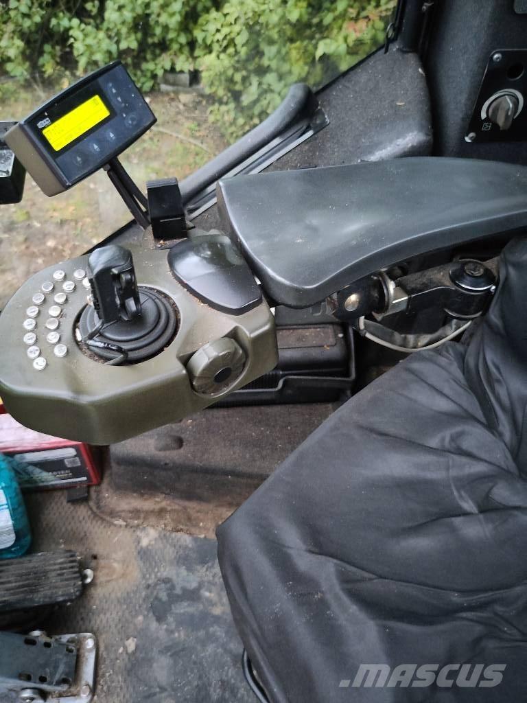 Logset H 8 Processadores florestais