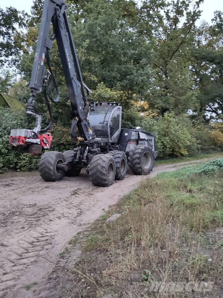 Logset H 8 Processadores florestais