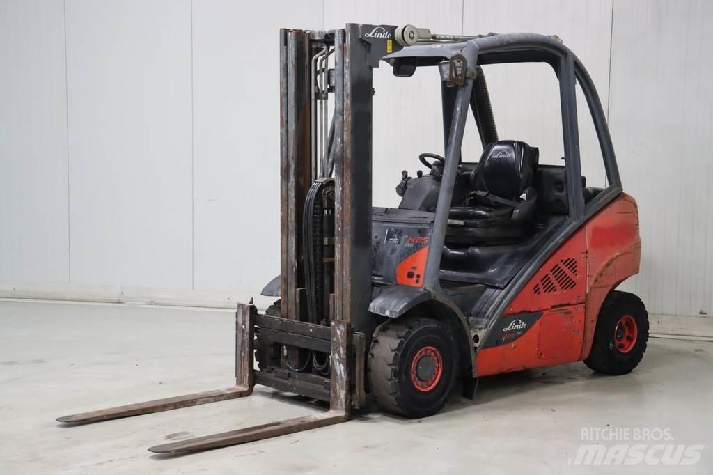 Linde H25D-02 Empilhadores Diesel