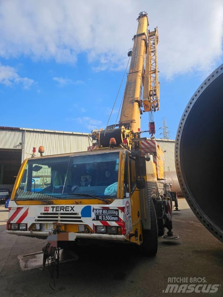 Demag AC 100 Gruas Todo terreno
