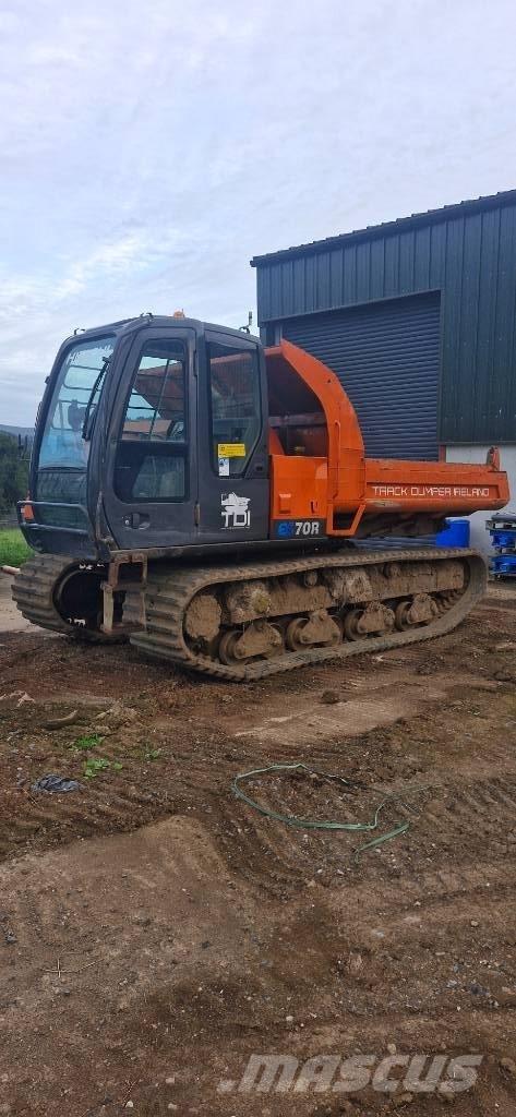 Hitachi EG 70 R Dumpers de rastos