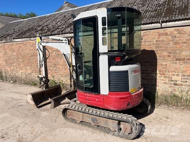 Takeuchi TB 23 R Miniescavadeiras