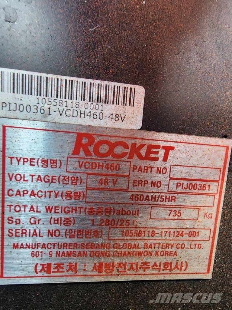 Toyota 7 FB 25 Empilhadores eléctricos