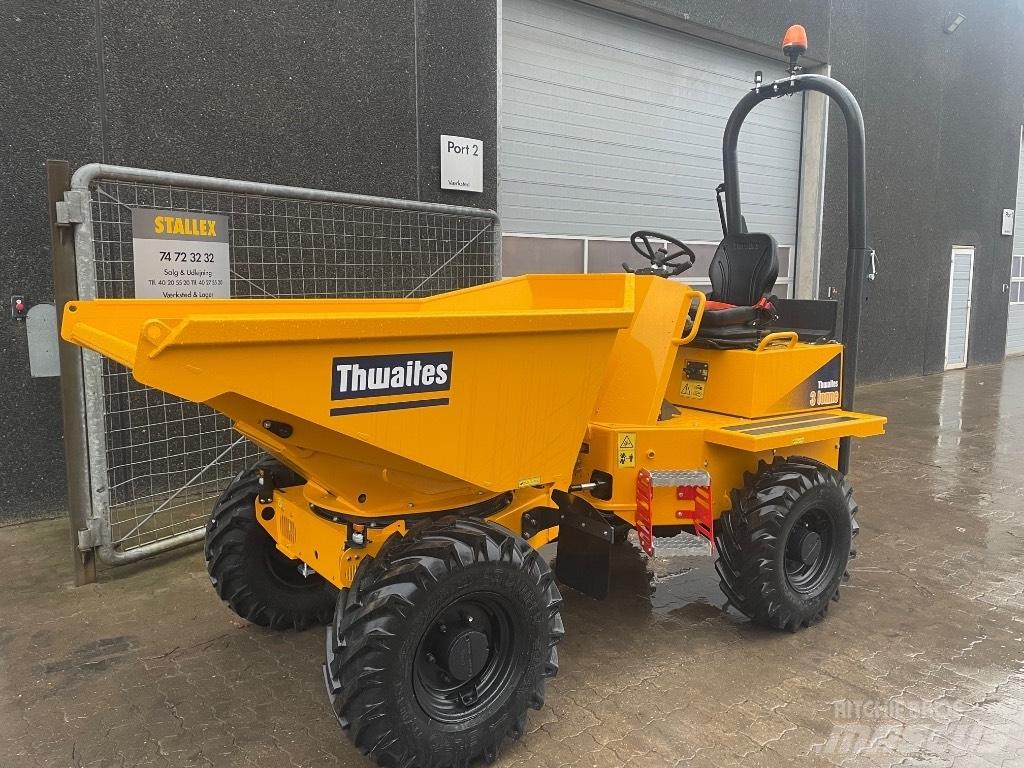 Thwaites 3 ton Camiőes basculantes rígidos