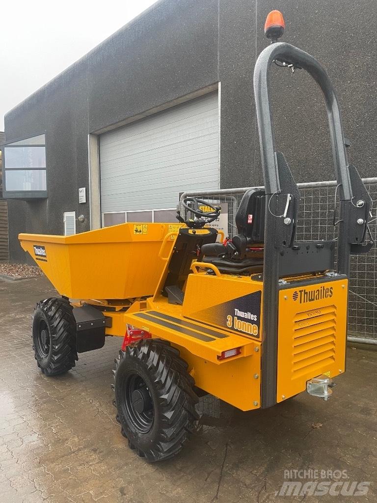 Thwaites 3 ton Camiőes basculantes rígidos