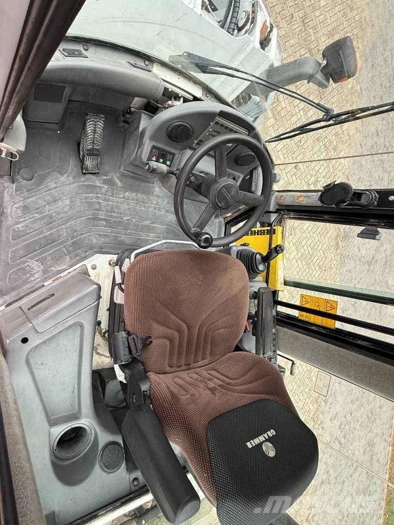 Liebherr L 538 Carregadeiras de rodas