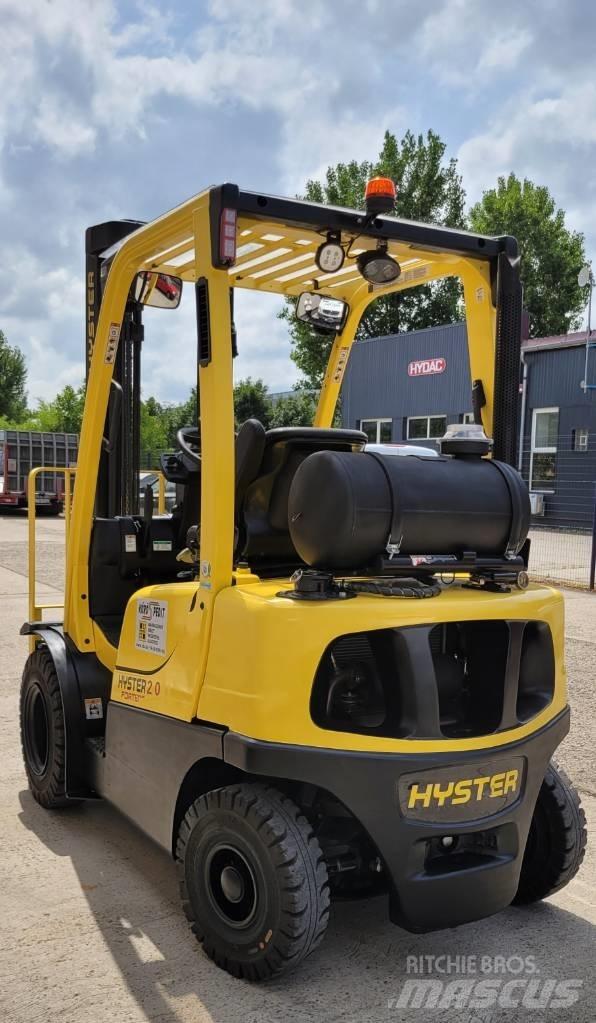 Hyster H 2.0 FT Empilhadores a gás