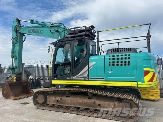 Kobelco SK210LC-11 Escavadeiras de esteiras