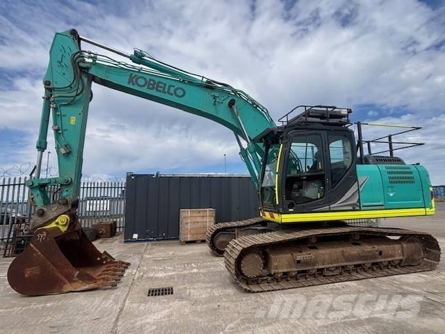 Kobelco SK210LC-11 Escavadeiras de esteiras