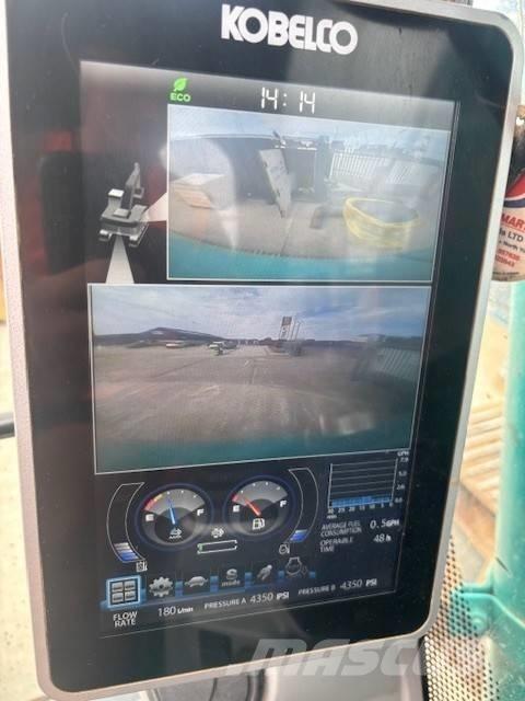 Kobelco SK210LC-11 Escavadeiras de esteiras