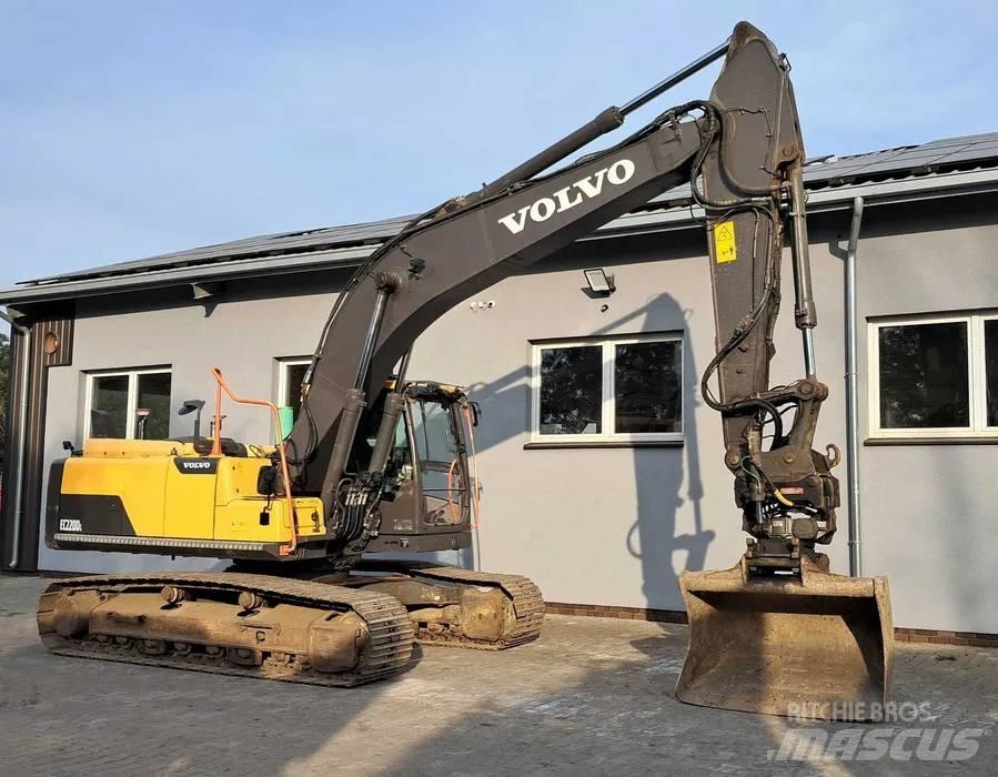 Volvo EC 220 DL Escavadeiras de esteiras
