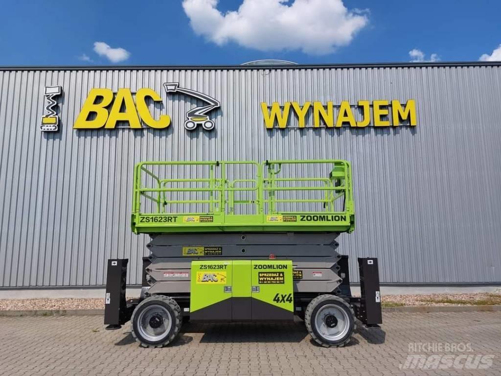Zoomlion ZS1623RT Elevadores de tesoura