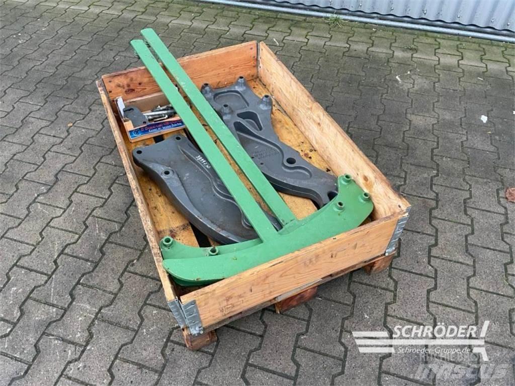 Fendt ANBAUTEILE Carregadoras frontais e escavadoras